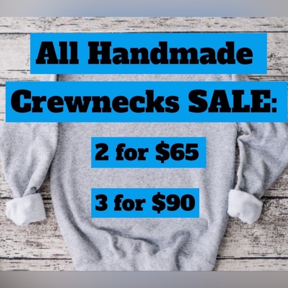 Colts Offset Crewneck - Picture 4 of 5